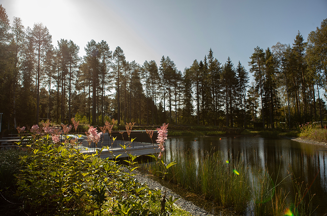 Origoparken i Kronandalen september 2023