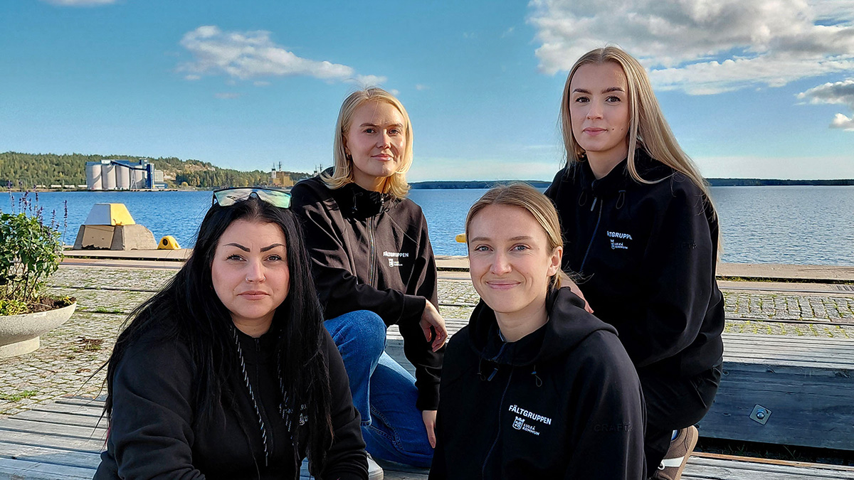 Fältassistenterna i Luleå