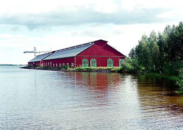 Tyskmagasinen historisk bild