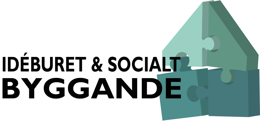 Logo Idéburet och socialt byggande