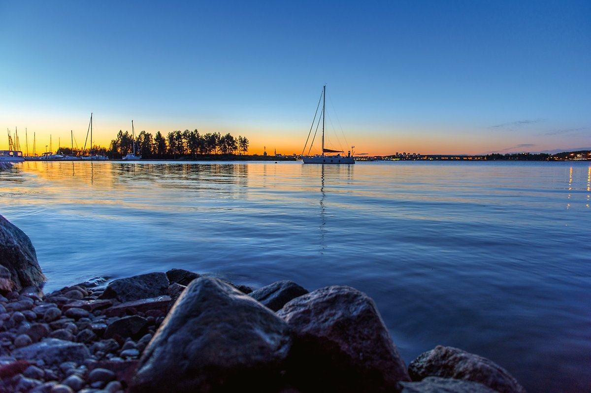 Larsgrund fyr Luleå skärgård