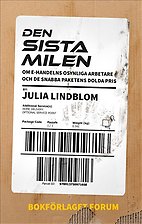 Bilden föreställer omslaget till boken Den sista milen, av Julia Lindblom